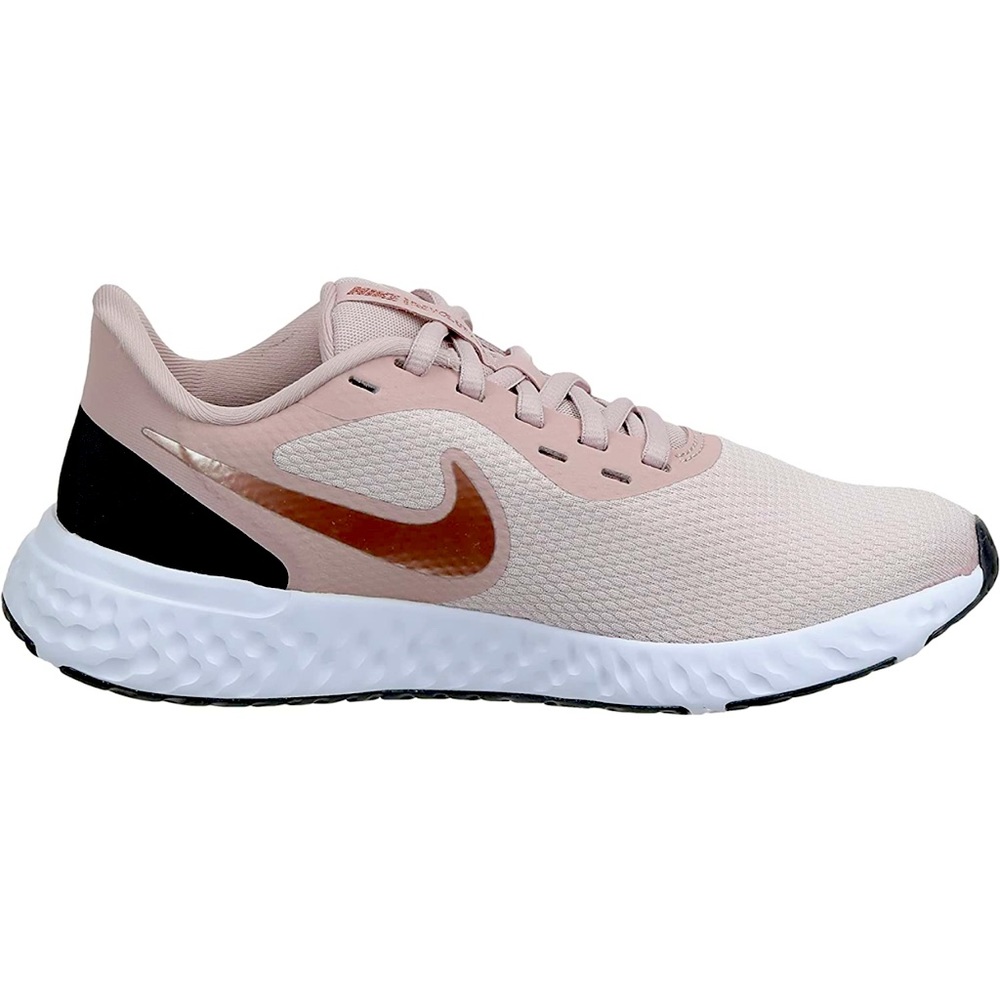 BRAND NEW Nike Women's Revolution 5 Barely Rose